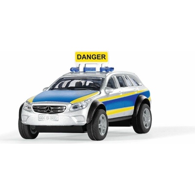 SIKU Superpolicajný Mercedes Benz E-Class All Terrain 4x4 1:50