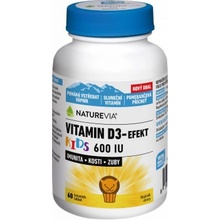 NatureVia Vitamin D3-Efekt Kids 60 tablet