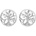 Silenti Jewelry Сребърни обеци "Дълголетие