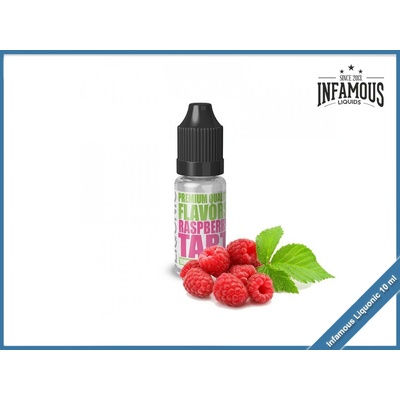 Infamous Liqonic Raspberry Tart 10 ml – Zbozi.Blesk.cz
