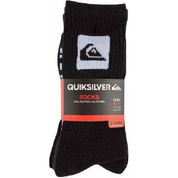 Quiksilver 3 Pack Crew M Sock Ast Assorted