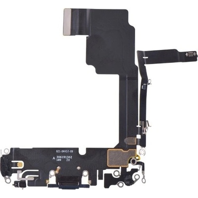 Nabíjecí deska a flex pro Apple iPhone 15 Pro modrý titan