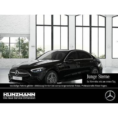 Mercedes-Benz C 300 d AMG Line 195 kW