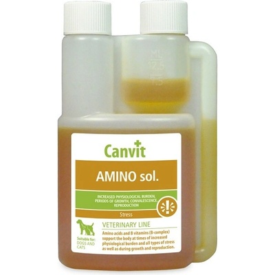 Canvit Amino sol. pro psy a kočky 250ml