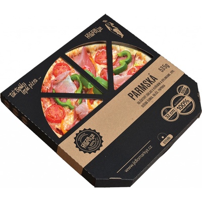 Markýz Pizza Parmská 535g