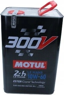 MOTUL 300V LE MANS 10W-60 5ltr