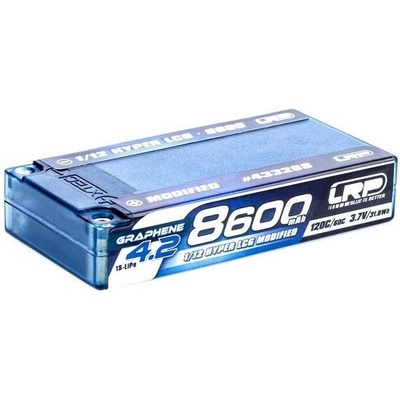 LRP Electronic LRP 1/12 Hyper LCG Modified GRAPHENE-4.2 8600mAh Hardcase akumulátor 3.7V 120C/60C