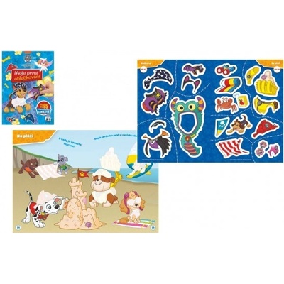 Jiri Models Moje první oblečkování Tlapková patrola/Paw Patrol 17x24cm