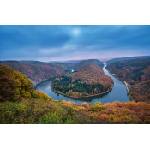 DIMEX ART Флизелинов фототапет красив есенен пейзаж 375 x 250 см
