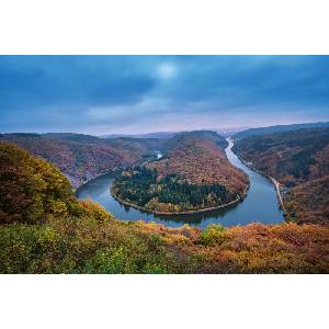DIMEX ART Флизелинов фототапет красив есенен пейзаж 375 x 250 см