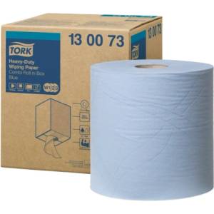 Tork Индустриална хартиена кърпа Tork Advanced 430 синя ролка - 1 бр