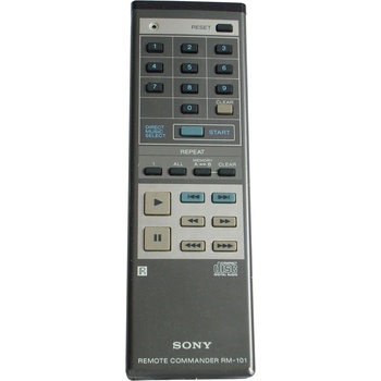 GENERAL SONY RM-101 - съвместимо дистанционно управление на марката General (RM-101)