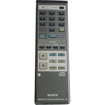 GENERAL SONY RM-101 - съвместимо дистанционно управление на марката General (RM-101)