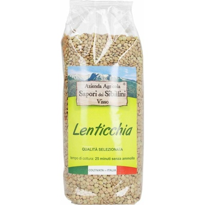 Sibilini dei sapori šošovica 0,5 kg