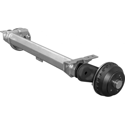 AL-KO COMPACT brzděná náprava pro přívěs / odtahový vůz 1350kg 900mm 1300mm 5x112 | Zboží Auto