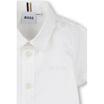 BOSS Бебешка памучна риза boss (j52089.67.81)
