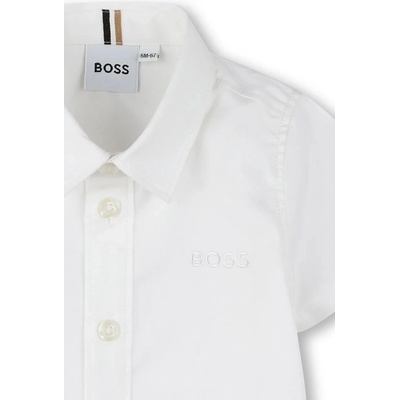 BOSS Бебешка памучна риза boss (j52089.67.81)