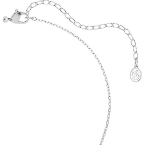 Swarovski колие с висулка дамско от метал с циркон (5754347)