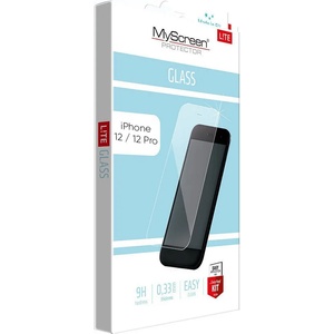 MyScreen Стъклен протектор My Screen Protector - Lite Edge, iPhone 12/12 Pro 6.1 (7804)
