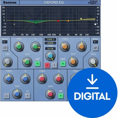Sonnox Oxford EQ (HD-HDX) (Digitálny produkt)