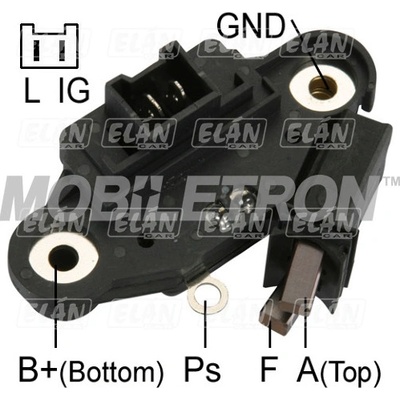 Regulátor alternátoru Valeo A11VI29 / 9RC2062