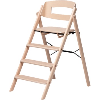 KAOS Детски дървен стол за хранене Kaos - Klapp, Natural (KLA-BEE-NAT)