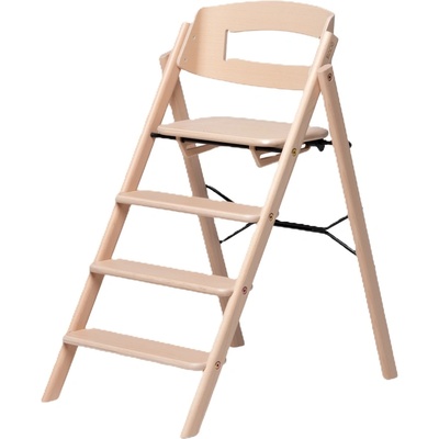 KAOS Детски дървен стол за хранене Kaos - Klapp, Natural (KLA-BEE-NAT)