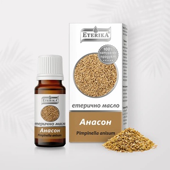 Eterika Етерично Масло От Анасон - Pimpinella Anisum - 100% Натурално - 10 мл