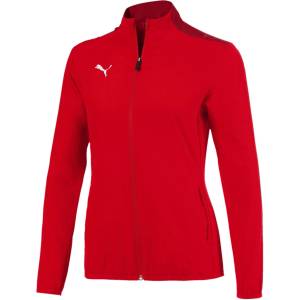 PUMA Дамско яке Puma Teamgoal 23 Sideline Jacket W Training Womens - Red/Chi