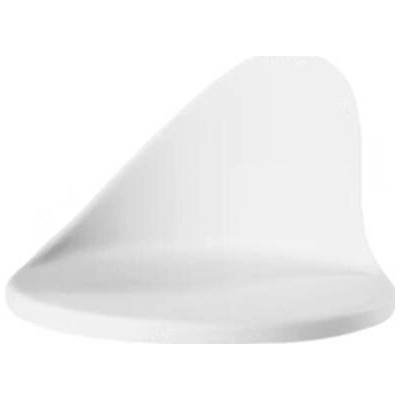 Talíř Cookplay Gochi Girl o 12,5 cm, matný bílý