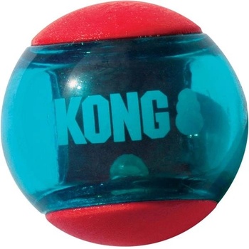 Kong Squeezz Action Red Medium 3 ks 6 cm