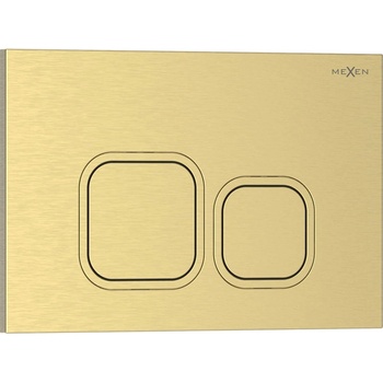 Mexen Tex 03 бутон за промиване, златист мат - 6103-11 (6103-11)