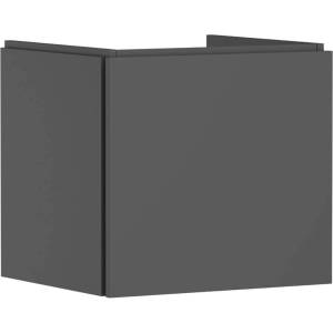 Hansgrohe Xilesa E - Шкаф за мивка, 50x53x47 см, 1 чекмедже, матово сиво 54251760 (54251760)