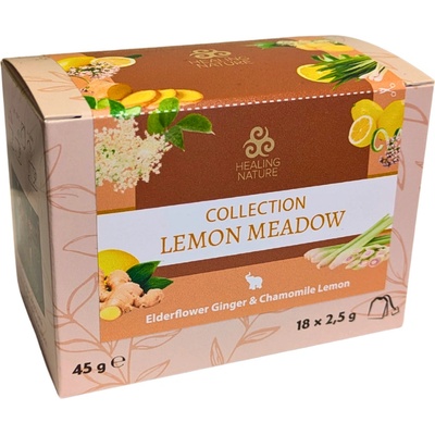 Healing Nature Čajová kolekce Lemon Meadow 18 sáčků