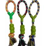 Uaron Dog Toy Dental Floss - Играчка за кучета Конци за зъби 37 см