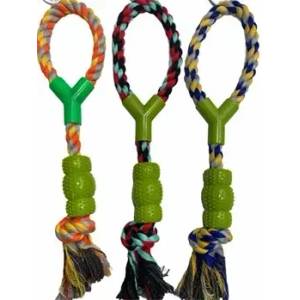 Uaron Dog Toy Dental Floss - Играчка за кучета Конци за зъби 37 см