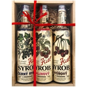 Kitl Syrob Citrus Grep Citron Pomaranč 3 x 0,5 l