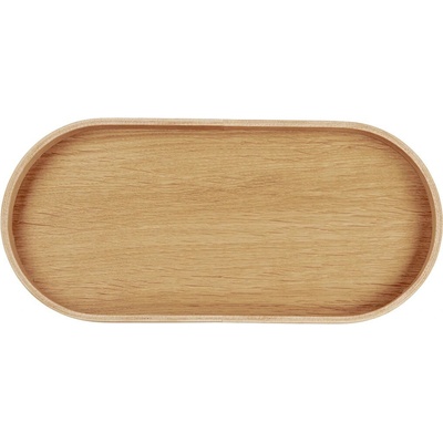 ASA Selection Dřevěný tác SONOKO oválný 35x16cm