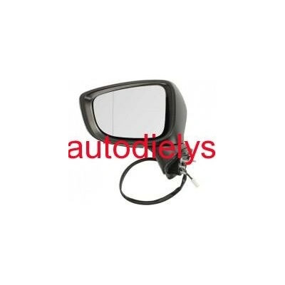 Mazda 3 09/2013- Spätné zrkadlo Ľavé /7 pinové/