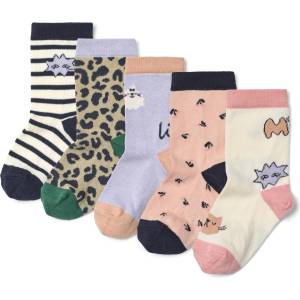 LIEWOOD Детски спортни чорапи LIEWOOD Kid's Silas Socks 5-Pack Sports socks - Mood Mix - размер 22-24 (EU) (207-1726-0113)