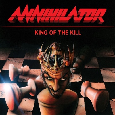 Annihilator - King Of The Kill (Reissue) (LP) (4029759175261)