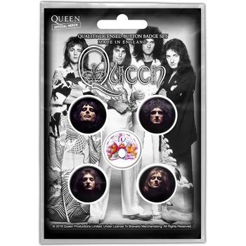 RAZAMATAZ Значки Queen - Faces - RAZAMATAZ - BB052