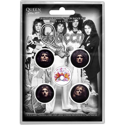 RAZAMATAZ Значки Queen - Faces - RAZAMATAZ - BB052