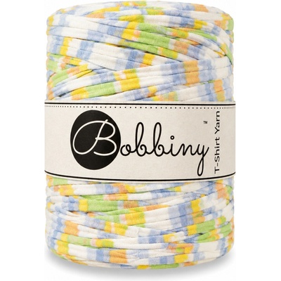 Bobbiny T-shirt yarn Bobbiny - T-shirt yarn: Pastelové proužky