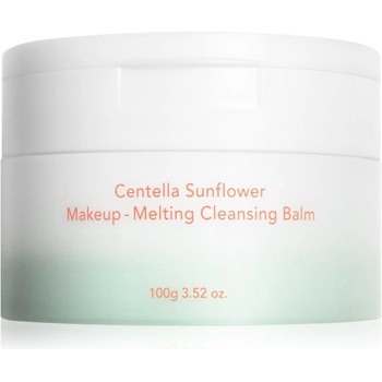 haruharu wonder Centella Sunflower Makeup-Melting Cleansing Balm балсам за почистване и премахване на грим 100 гр