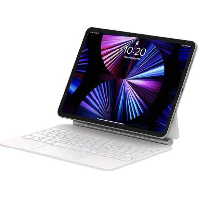 Baseus Brilliance Wireless Touchpad Keyboard Case (ARJK000202) - полиуретанов калъф, клавиатура, тракпад и поставка за iPad Pro 11 M1 (2021), iPad Pro 11 (2020), iPad Pro 11 (2018), iPad Air 5 (2022),
