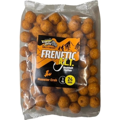Carp Only Boilies Hookbait Frenetic A.L.T. Monster Crab 1 kg 24 mm