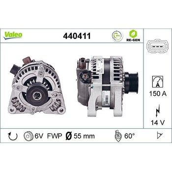 Generátor VALEO 440411