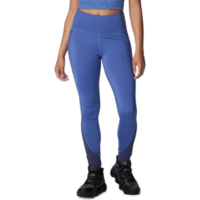 Columbia TITANIUM Dámske legíny Cirque River Legging modré