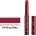 IMPALA Cosmetics BROOKLYN дълготраено червило, Shine on Me, Номер 06, Deep ruby